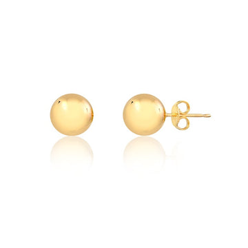 18K Gold Layered Oro Laminado Earring